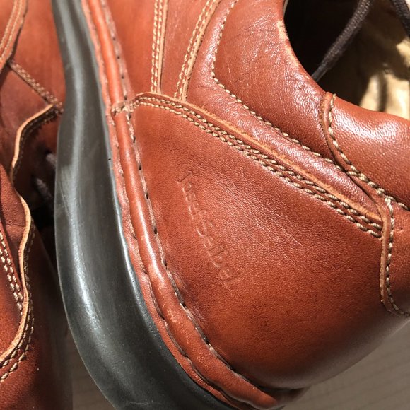 Josef Seibel derby leather lace up men shoes, 12.5 / EU46 main image 6